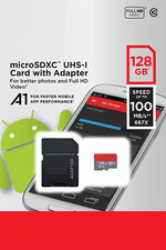 128GB micro SD SDXC Card 100MB/s Ultra 128G Class 10 UHS-1 A1