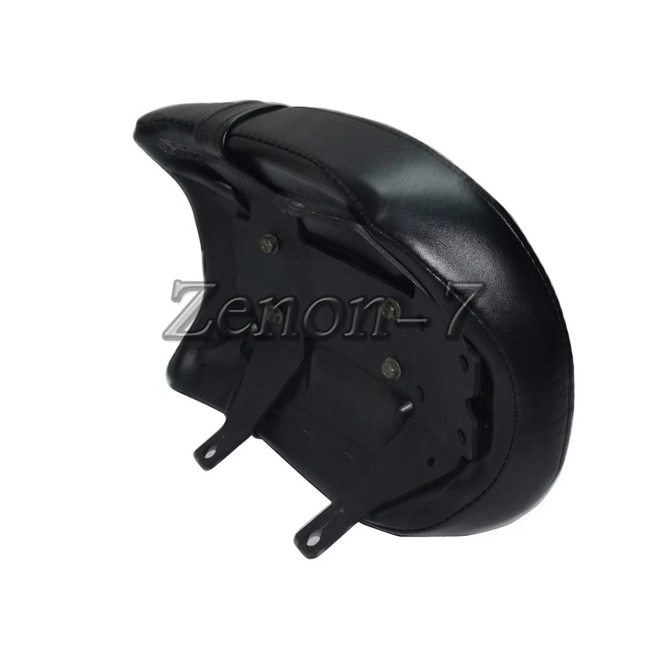 Черное заднее пассажирское сиденье Pillion Pad для Victory High-Ball Vegas Kingpin Deluxe - Изображение 3 из 4