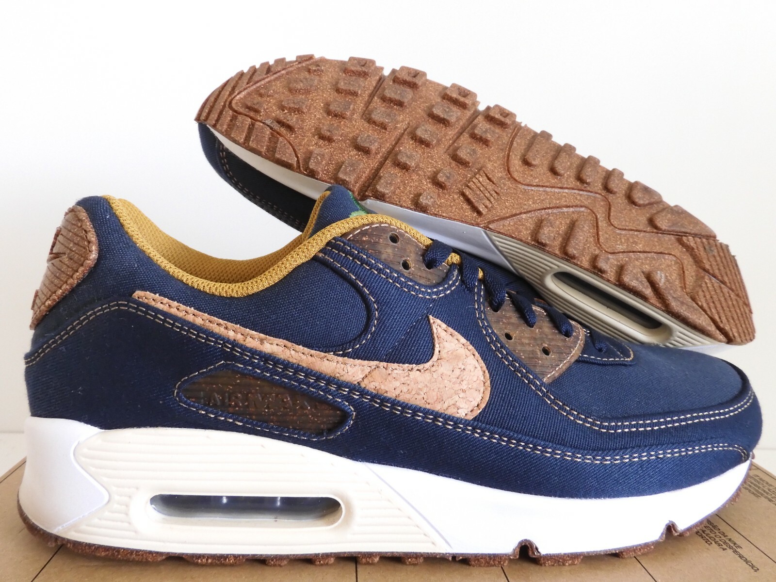 Nike Air Max 90 Flora Pack - Cork Coconut Milk (DD0385-100) - Sneaker Forum