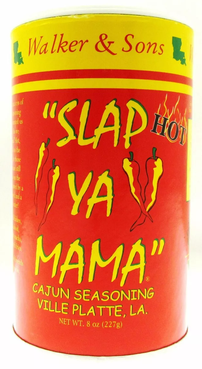 Slap Ya Mama Hot Cajun Seasoning (8 oz)