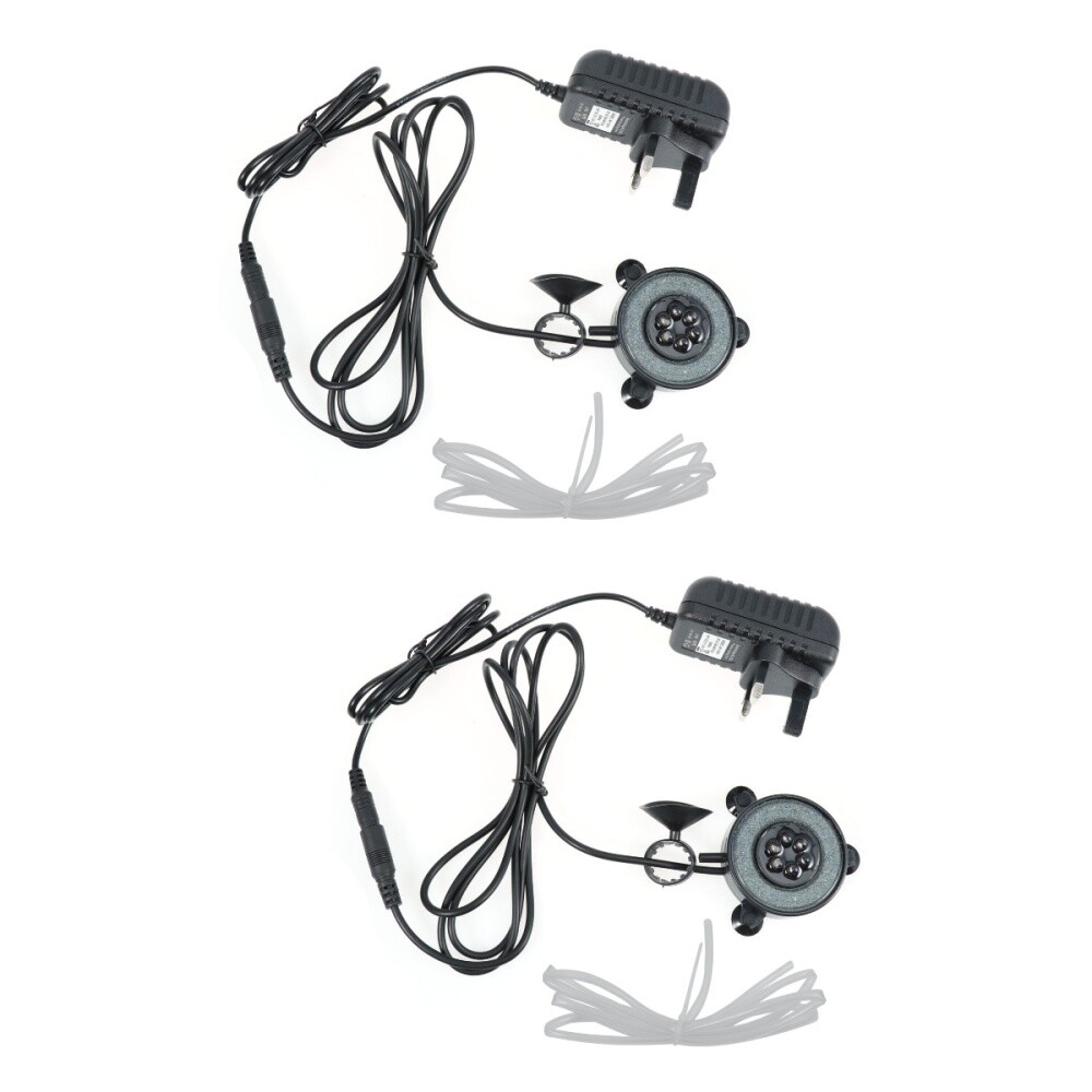 Waterproof Aquarium Underwater Colorful 6 LEDs Submersible Light eBay