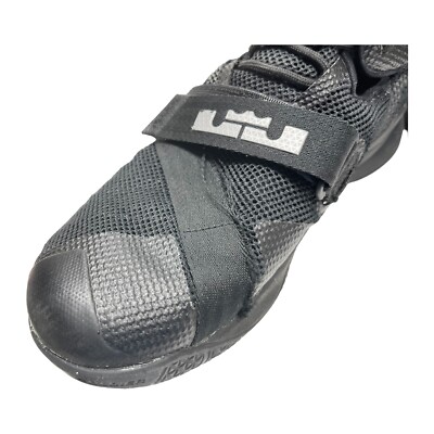 Nike Zoom LeBron Solder IX 9 Blackout Men's Size 8 Black Silver
