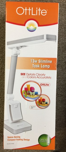 ottlite slimline task lamp