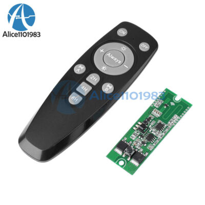 3.2V 3.7V Remote Control Human Body Induction Light Driver Board #F7