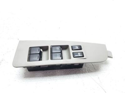 04-08 Maxima Driver Front Door Switch Driver's Lock And Window 25401 ZK30A