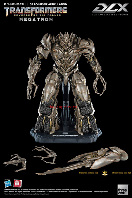 スリーゼロ　DLX メガトロン　threezero トランスフォーマー 3A Threezero Megatron DLX Transformes Revenge of The Fallen Figure