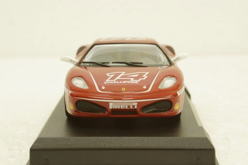 Ferrari F430 Challenge red, Ferrari Collection, Eaglemoss №47 1:43 - Image 2 of 4