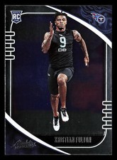Kristian Fulton 2020 Panini Absolute #174 Tennessee Titans ROOKIE Buy10get5FREE