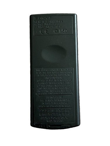 Genuine Sony RM-X151 Car Stereo Remote Control (2b) - Picture 2 of 2