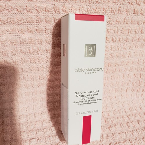 ABLE SKINCARE 31 Glycolic Acid Molecular Boost Eye Serum 0.50 oz/15mL