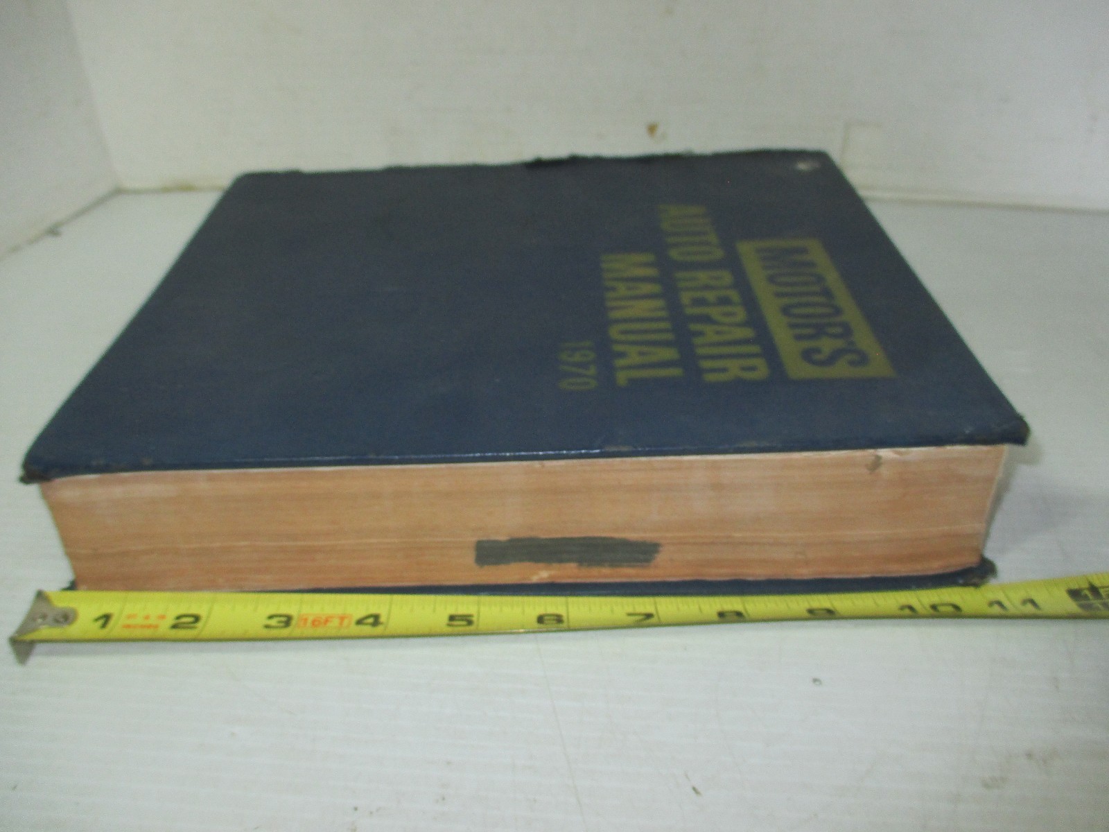 MOTOR'S AUTO REPAIR MANUAL 1970 33 Edition 1st Printing Hearst