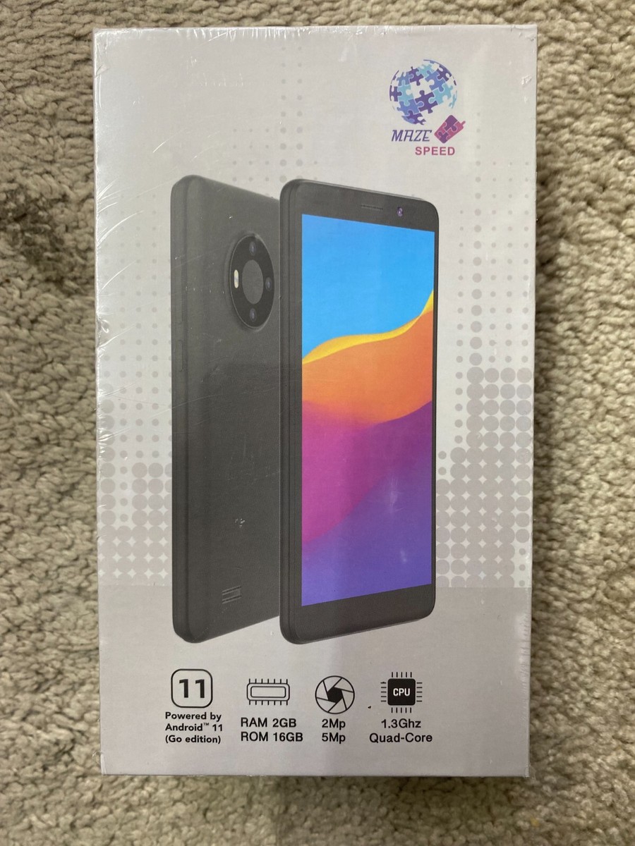 Maze Speed Smartphone Black 16 GB 