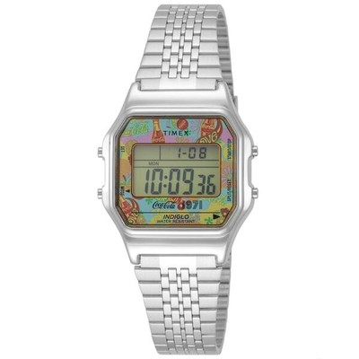 TIMEX TW2V25900 [Classic Digital TIMEX 80 TIMEX×Coca-Cola Classic  