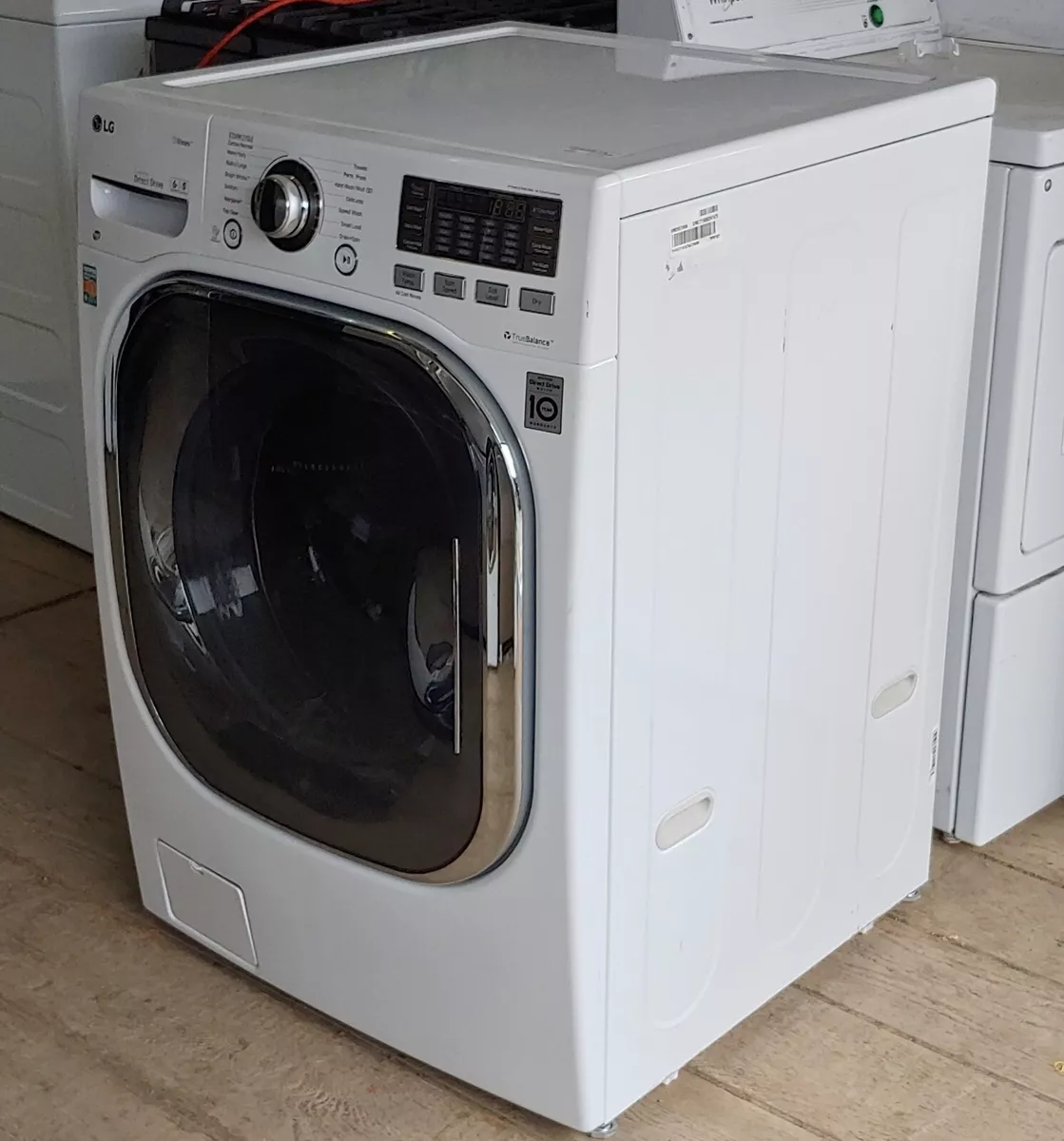 Lg high efficiency washer and dryer outlet