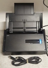Fujitsu ScanSnap ix500 Desktop Document Scanner w/Power Supply 