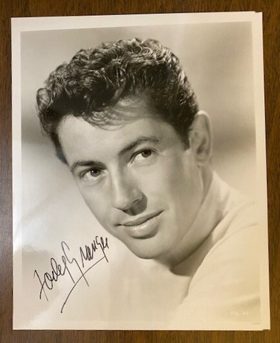 Granger, Farley: foto autografiada de 8""x10""/foto fija - Farley Granger - Imagen 4 de 4