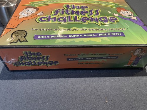The Fitness Challenge Board Game - Picture 2 of 4
