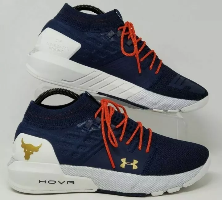 Womens navy under armour shoes deals