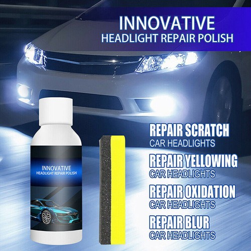 3× Innovative Car Headlights Polish Car Scratch Repair Fluid Liquid Lamp Renovat - Picture 5 of 15