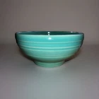 6" Medium rice BOWL turquoise blue HOMER LAUGHLIN FIESTA 20 OZ. new