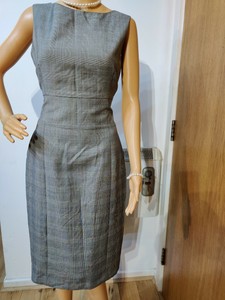 hobbs checked dress