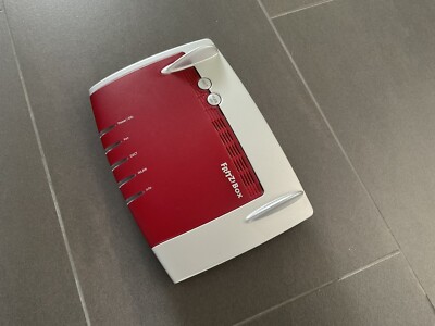 AVM FRITZ!Box 7430 WLAN-Router mit Modem ohne Netzteil - rot/weiß (20002733)