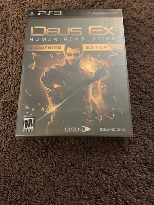 Deus Ex: Human Revolution -- Augmented Edition (Sony PlayStation 3, 2011)