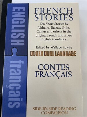 French Stories / Contes Francais : A Dual-Lanaguage Book (English/French) by...