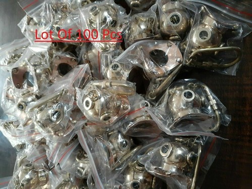 Lotto di 100 pezzi portachiavi subacqueo anello ottone nautico fatto a mano a... - Foto 6 di 6