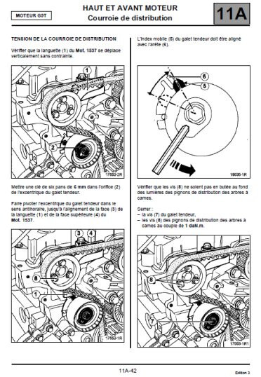 Manuel d'atelier Renault Espace IV en PDF pour réparer et économiser soi-même
