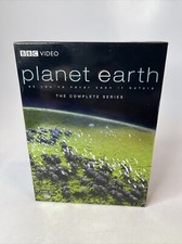Planet Earth - The Complete Collection DVD, 2007, 5-Disc Set Mint