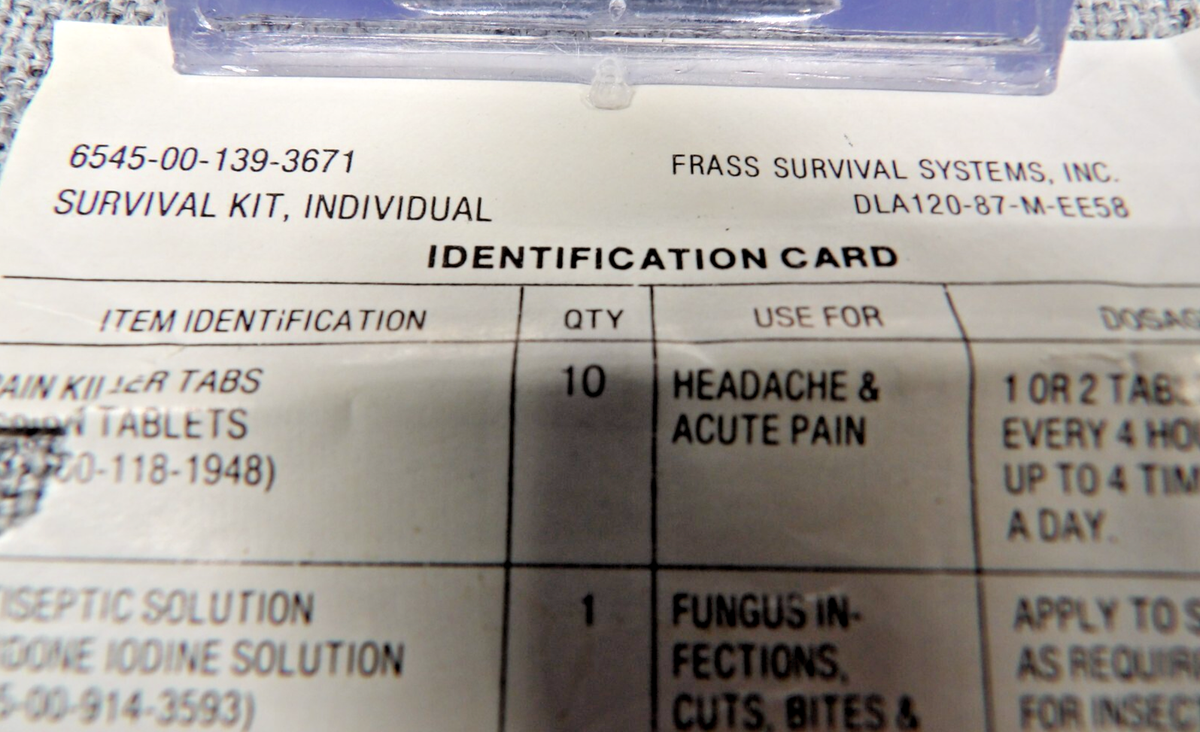 What is the Inspection Period for a Survival Kit Aviation: Essential Guide