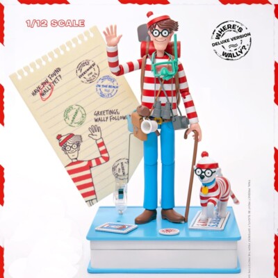 Blitzway × 5PRO STUDIO Where's Wally 1/12 DX Collectibles Figure New Toy Stock