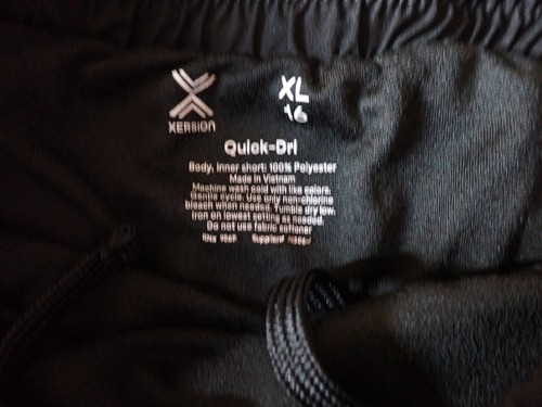 Girls Shorts Xersion Size XL 16 Black Athletic Children's Place Size XXL 16 Pink - Picture 15 of 16