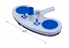 Milliard Pool and Spa Vacuum Head / 13” Wide/Safe for Inground, Above Ground