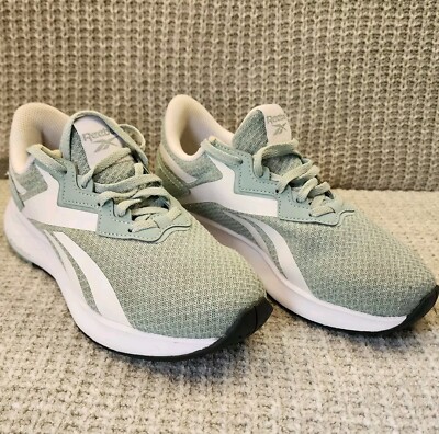 Reebok Energen Plus 2 Women's Running Shoes-green/white-size 5.5