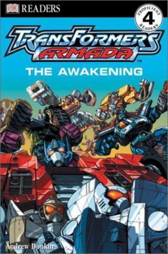 Transformers Armada : The Awakening by Andrew Donkin (2003, Trade