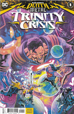 Dark Nights Death Metal Trinity Crisis No.1 / 2021