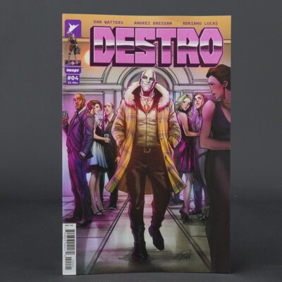 DESTRO #4 Cvr B Image Comics 2024 0724IM335 4B GI JOE (CA) Oum (W) Watters