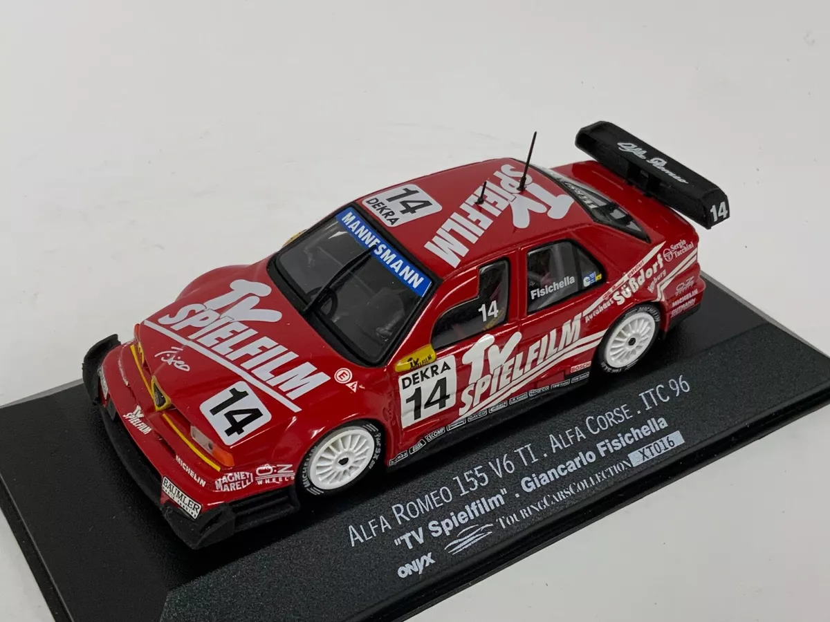 銀箱 1/43 アルファロメオ 155 V6 TI Goudici 13号車 DTM 1996 ITC