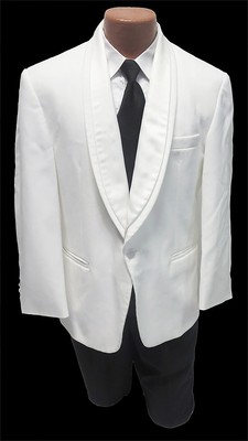 joseph & feiss white dinner jacket