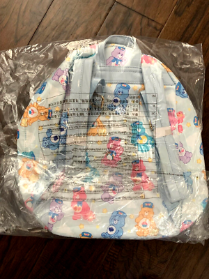 40th Anniversary Care Bears Airline Backpack officially  display picture 3