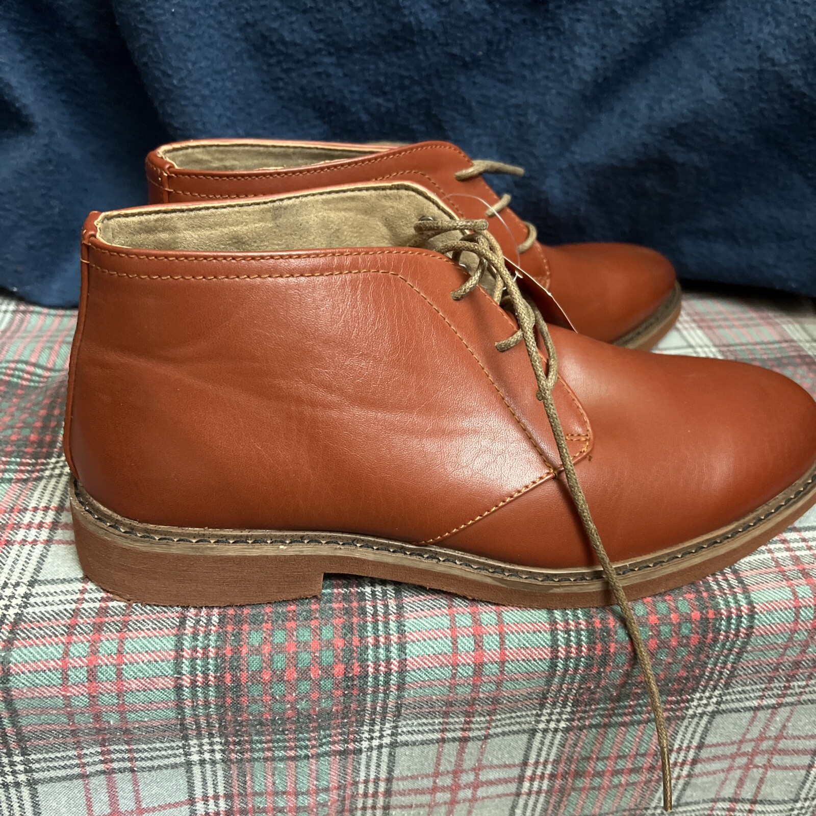 SAOLA Stivali eleganti cervo scarpe da ballo marrone Oxford taglia 6M