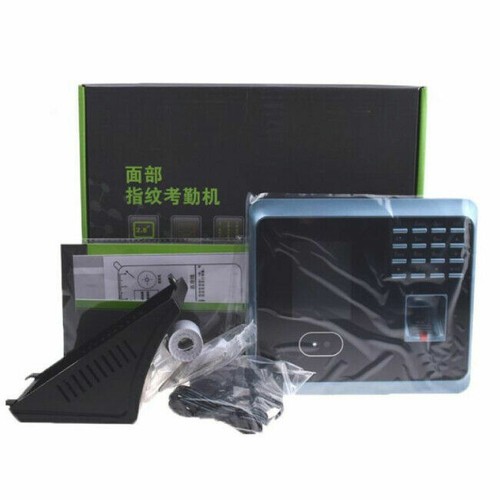 ZKTeco UF100Plus Wifi Biometric Face And Fingerprint Time Attendance Clock 2.8" - Picture 6 of 9