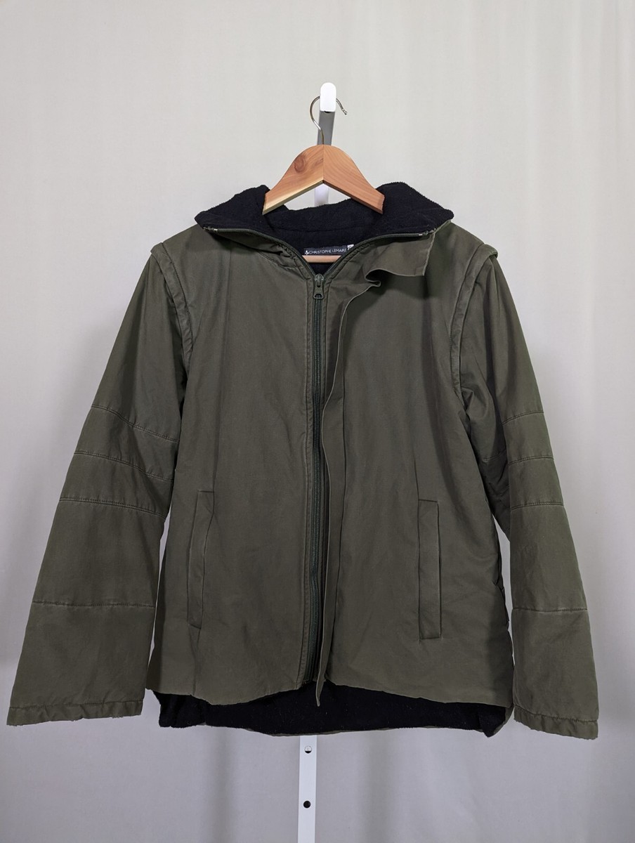 Christophe Lemaire Vintage Y2K Military Green Canvas Christophe Lemaire Vintage Y2K Military Green Canvas