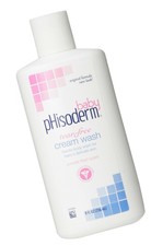 phisoderm baby cream wash