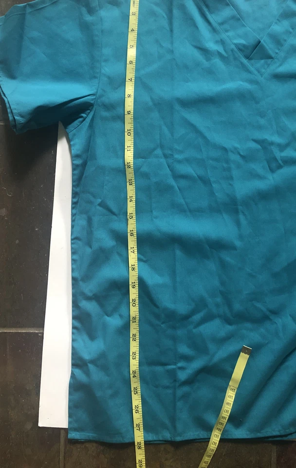 NEW royal unisex XPRESS SCRUBS v-neck medical nurse M Doctor Costume Halloween - Image 4 of 4