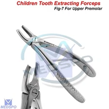 Children Tooth Extracting Forceps For 7 For Upper Premolar Surgical Instruments
