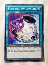 Yugioh! Topf des Zwiespalts LDK2 Common Near MInt Neu! Blitzversand!