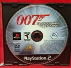 007 Everything or Nothing James Bond  Game ~ PS2 Playstation 2 Tested Working